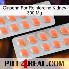 Ginseng For Reinforcing Kidney 300 Mg 27